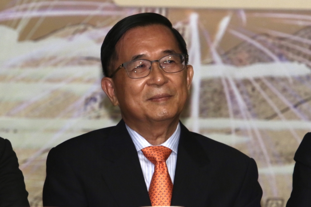 前總統陳水扁接受紀錄片製作團隊採訪時表示，2024總統會否有醫師出身的「不得而知」。（資料照片／王侑聖攝）