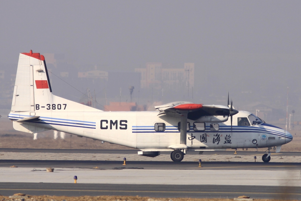 中國一架運-12運輸機逼我東引島，國防部表示，不排除中國使用民用航空器，測試國軍應變作為。（取自維基百科）