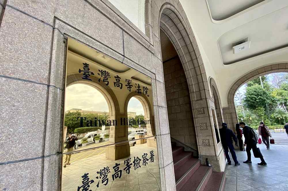 前國會助理陳惟仁為中國在台發展組織，台灣高等法院判處10月徒刑定讞。（資料照片／張哲偉攝）