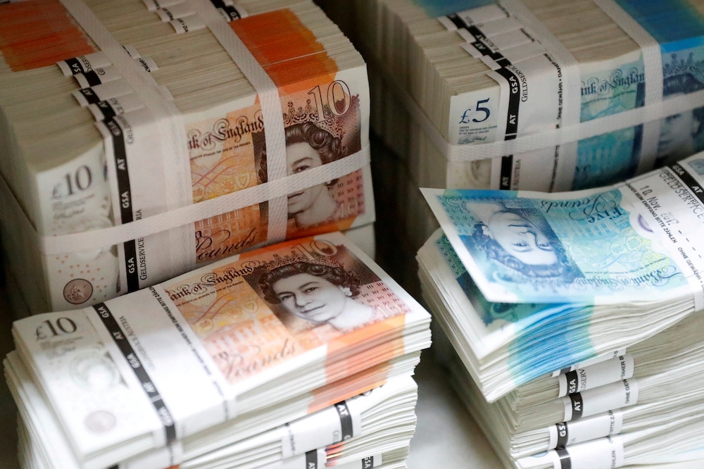 英国投资移民签证又称黄金签证，申请人须在英国投资200万英镑以上。（汤森路透）(photo:UpMedia)