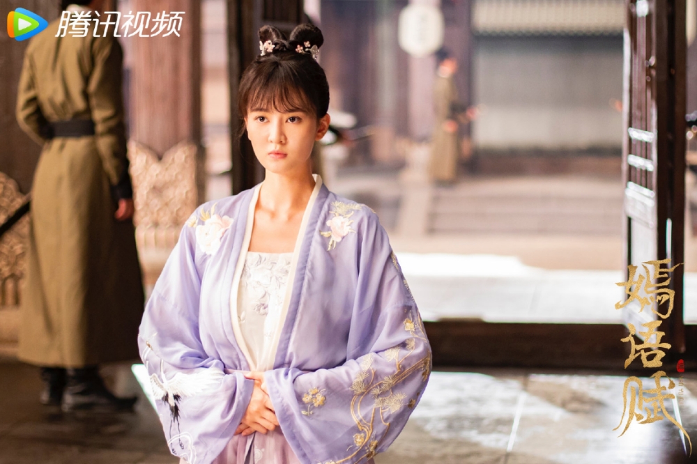 中國女星喬欣主演的《嫣語賦》在網路開出不錯評價，卻遭踢爆她穿的是4年前別齣戲的舊戲服。（取自嫣語賦微博）