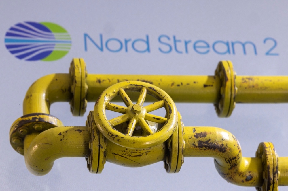 美國宣布制裁北溪2號天然氣管線公司。（湯森路透）