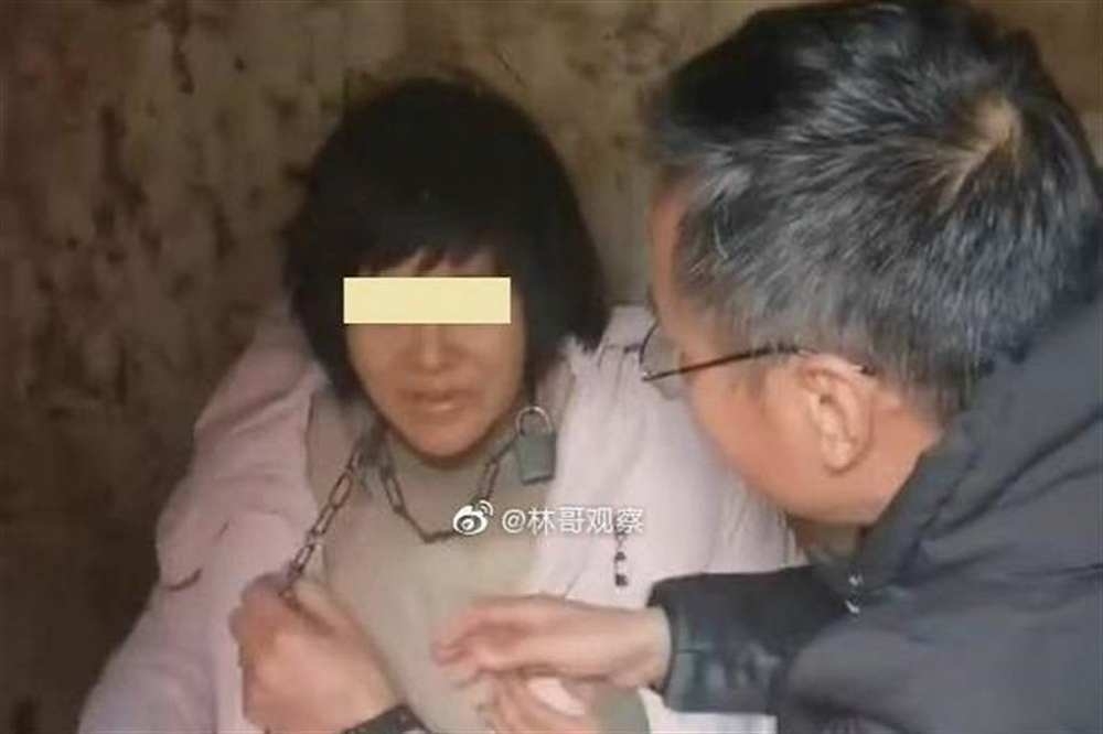 徐州八孩母親事件揭露中國人口販賣與女性危險處境。（取自微博）