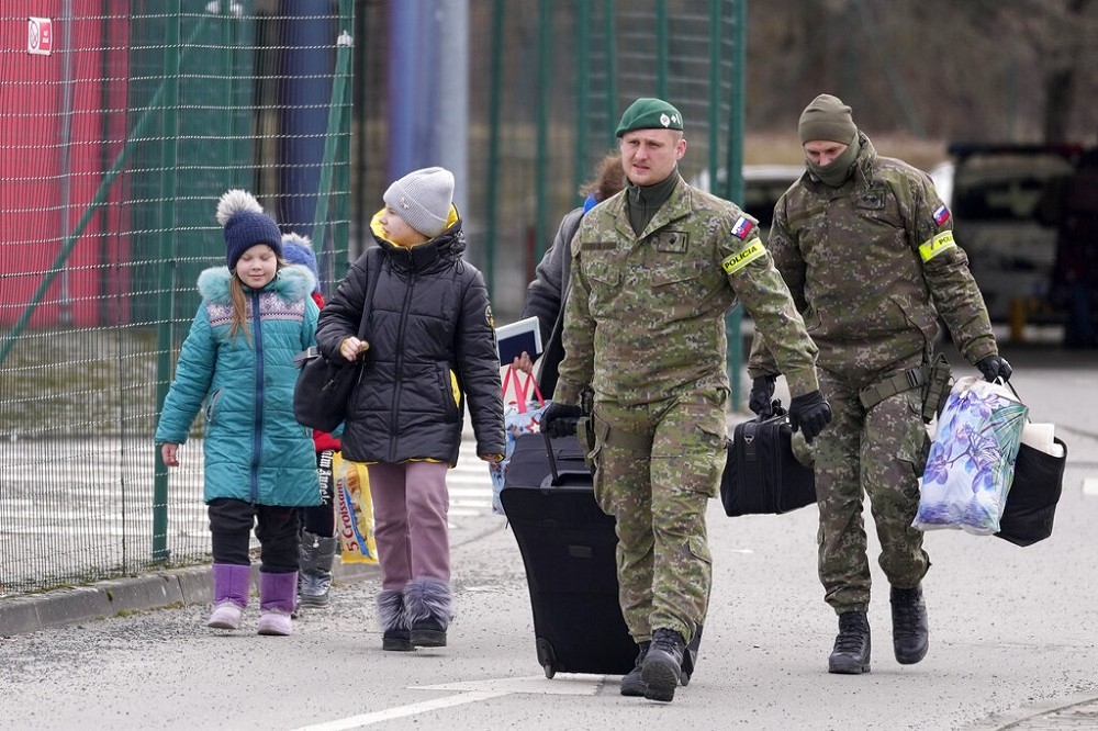 烏克蘭總統澤倫斯基日前喊話希望成立一支由外籍人士組成的新部隊，消息一出引發各界熱議。（美聯社）