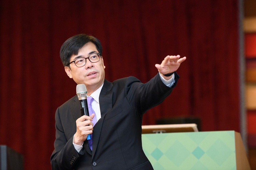 高雄市長陳其邁擬被民進黨提名征戰年底大選，再度角逐市長寶座。（民進黨提供）