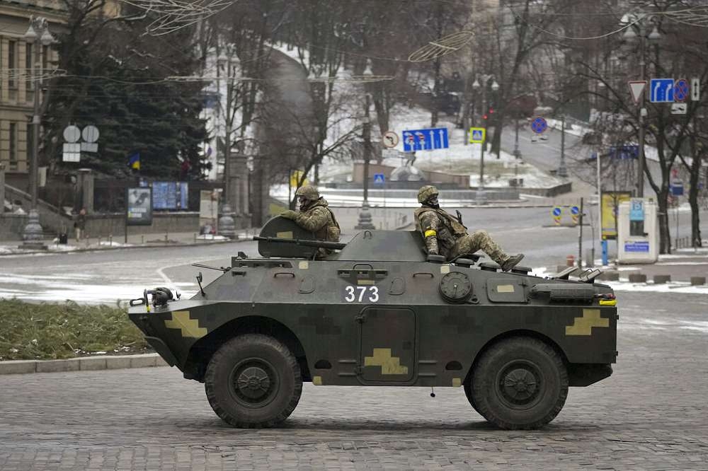 北京多年来一直从乌克兰获得军事技术。（美联社）(photo:UpMedia)