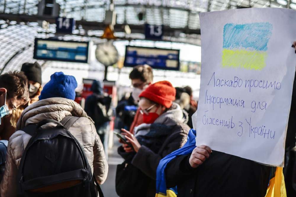 不少德国人自愿收留乌克兰难民。（美联社）(photo:UpMedia)