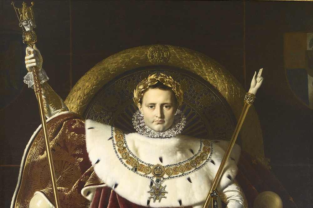 法國皇帝拿破崙。（CC BY-SA 4.0 Paris, musée de l'Armée）