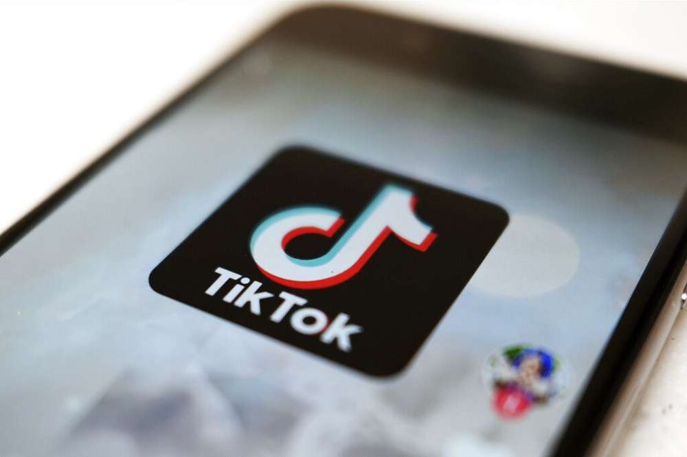 Tiktok宣布暫停俄羅斯用戶上傳內容。（美聯社）