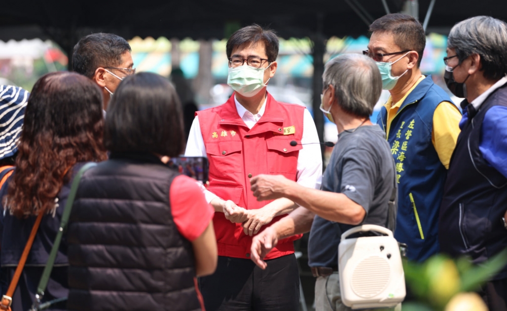 高雄市長陳其邁宣布，7日無新增本土確診病例。（取自陳其邁臉書）