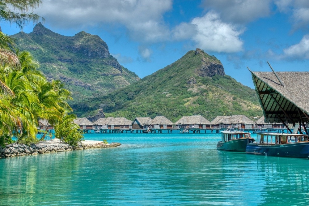 南太平洋島嶼大溪地，是法屬玻里尼西亞最大島。（Pixabay）