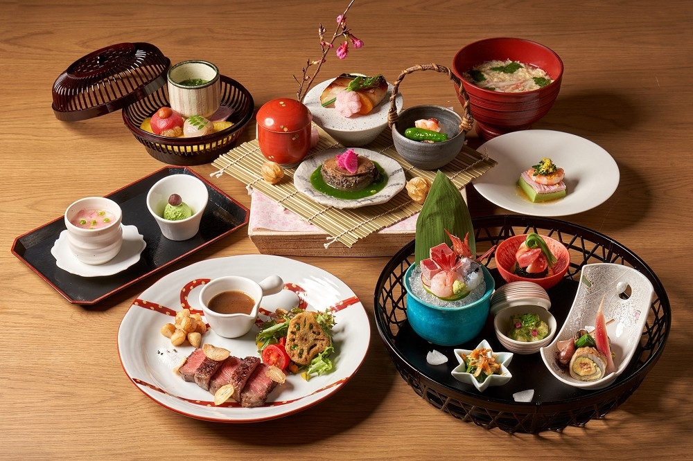 日本佐賀特別套餐，每位 4,200 元起。（台北美福大飯店提供）