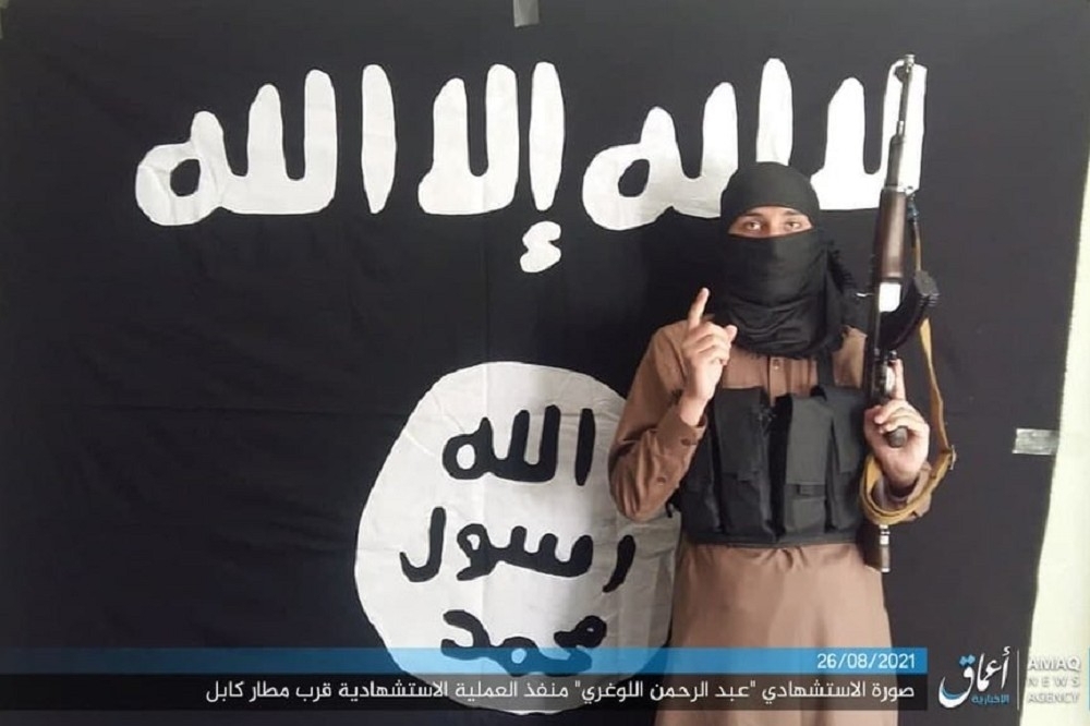 示意圖，恐怖組織ISIS承認領袖遭到美軍擊斃。（推特截圖）
