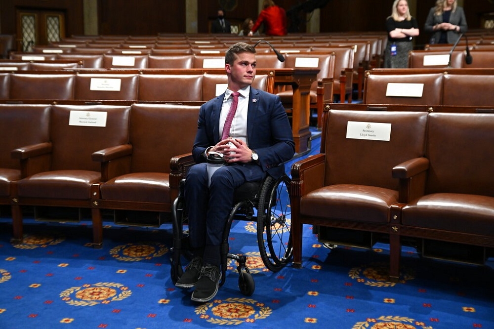 共和党参议员考托恩。（美联社）(photo:UpMedia)