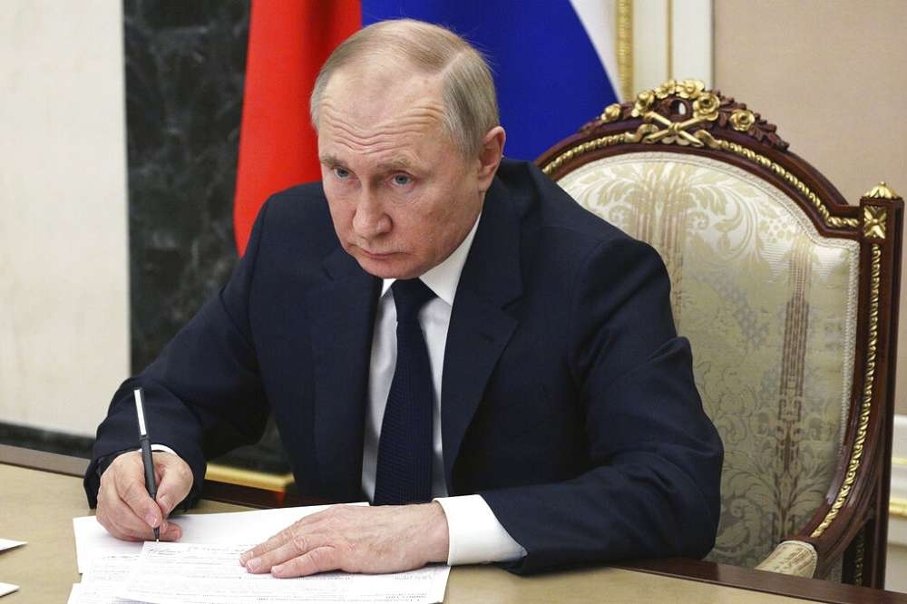 俄罗斯总统普京。（美联社）(photo:UpMedia)