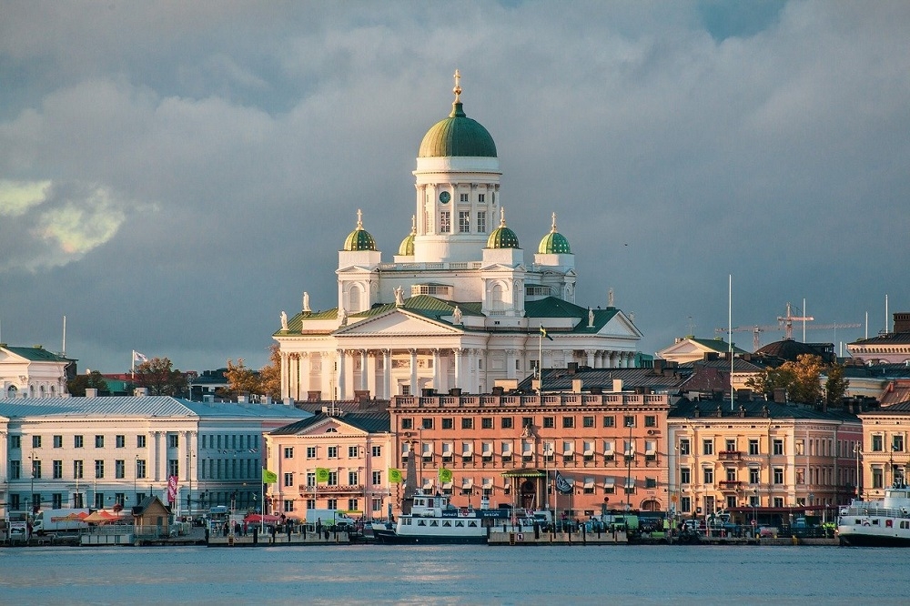 芬蘭蟬聯世界最幸福的國家。（pixabay）