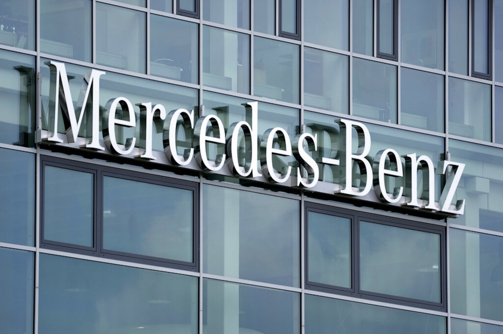 德國汽車大廠賓士（Mercedes-Benz）宣布，已在中國上海設立新的研發中心。（美聯社）
