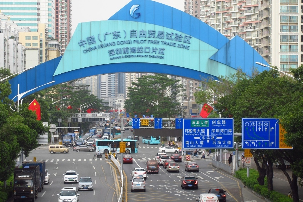 深圳是中國經濟科技重鎮。（CC BY-SA 4.0 TIUCHOITHIA Luk）