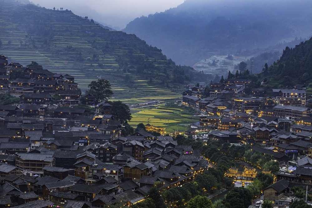雲南、貴州、四川等地由於貧窮及信息閉塞，成為中國拐賣婦女的重災區。圖為貴州。（Pixabay）