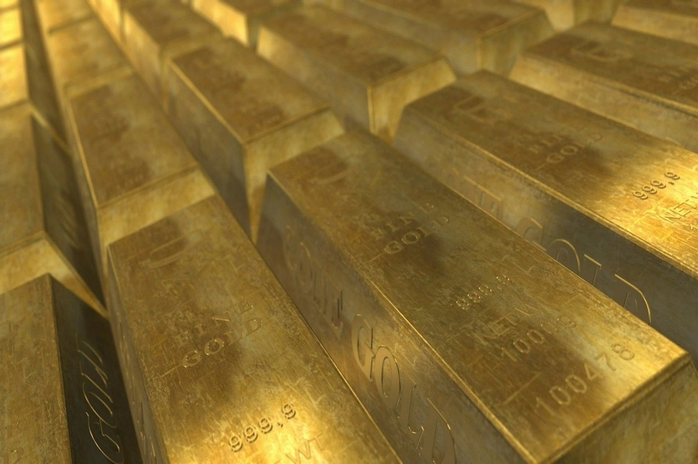 黃金儲備的優點在於不易貶值、流動性高，有高度戰略儲備價值。（pixabay）
