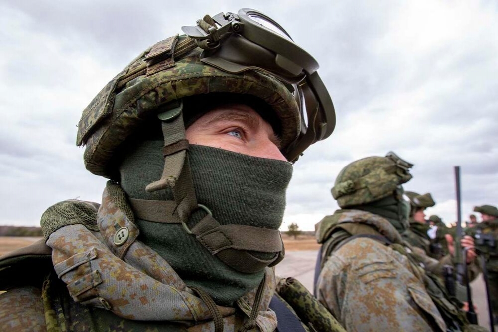 俄羅斯陸軍現役官兵。（圖片取自俄羅斯國防部，非當事人）
