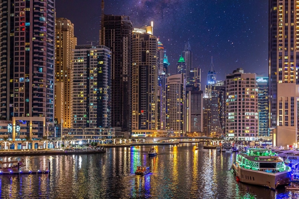 杜拜成為許多俄羅斯富豪眼中的金融避風港。（Pixabay）
