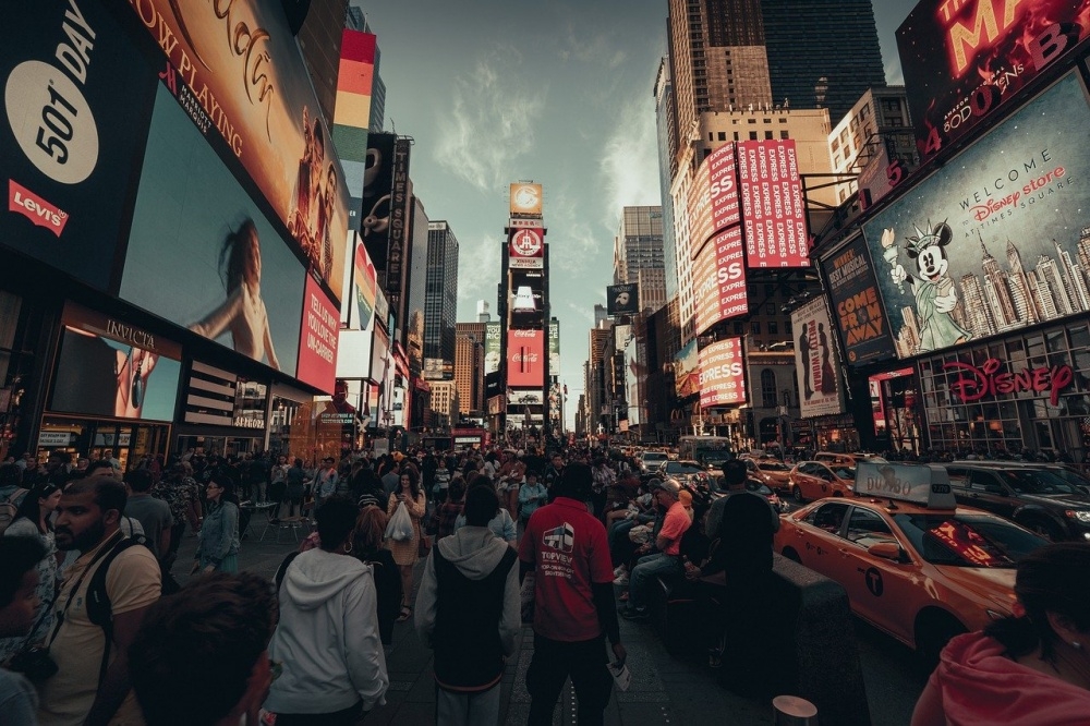 纽约曼哈顿街道。（Pixabay）(photo:UpMedia)
