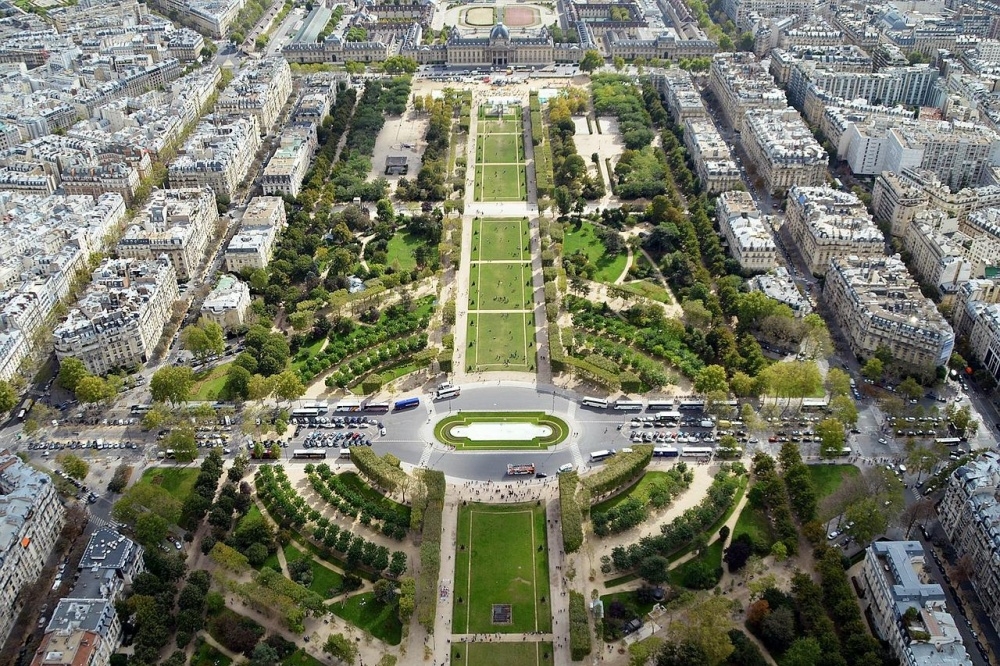1920年代建築師柯比意曾計劃將一大片具有歷史意義的巴黎中心地帶，改造成外觀統一的建築。（Pixabay）