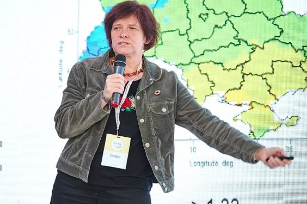 烏克蘭首席氣候學家克拉科夫斯卡開戰後婉拒多個國外研究機構邀請，選擇留在基輔支援自己的國家。（圖片取自網路）