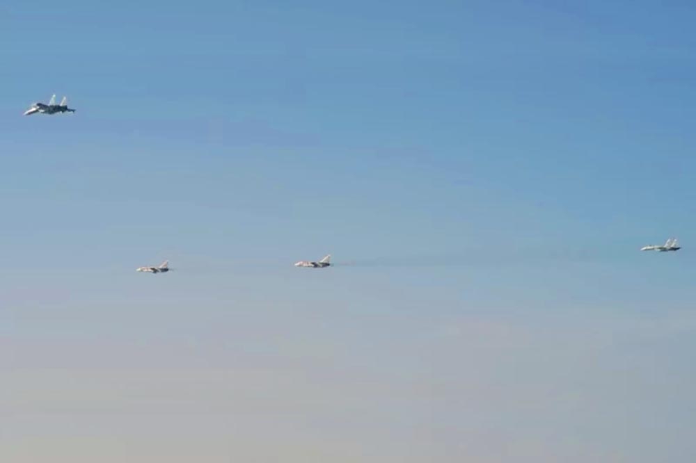 4架俄羅斯戰機入侵瑞典領空。（美聯社）