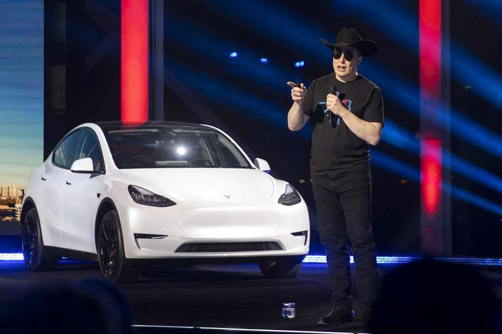 特斯拉（Tesla）执行长马斯克。（美联社）(photo:UpMedia)