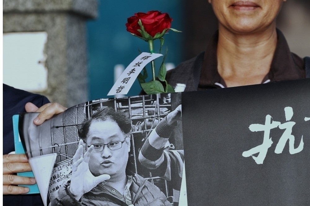 遭中国以「颠覆国家政权罪」判刑5年的台湾非政府组织工作者李明哲，近日服刑期满有望回台。（资料照片）(photo:UpMedia)