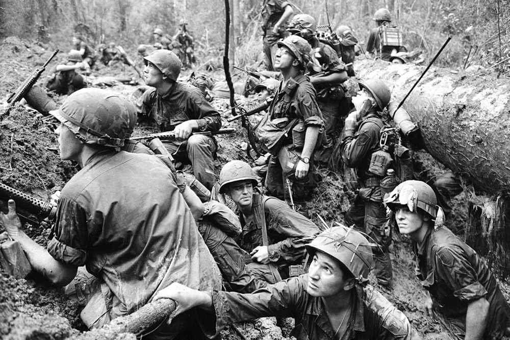 越戰成為二十世紀六十年代舉世矚目的焦點。（CC BY 2.0 manhhai）