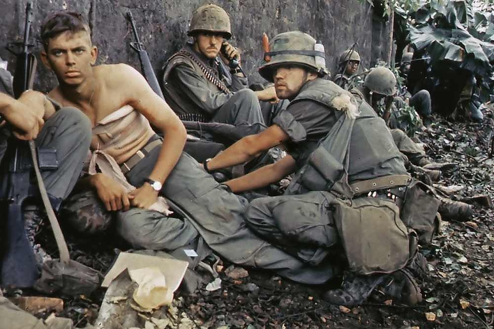 1967年越战士兵照片。（Max Pixel）(photo:UpMedia)