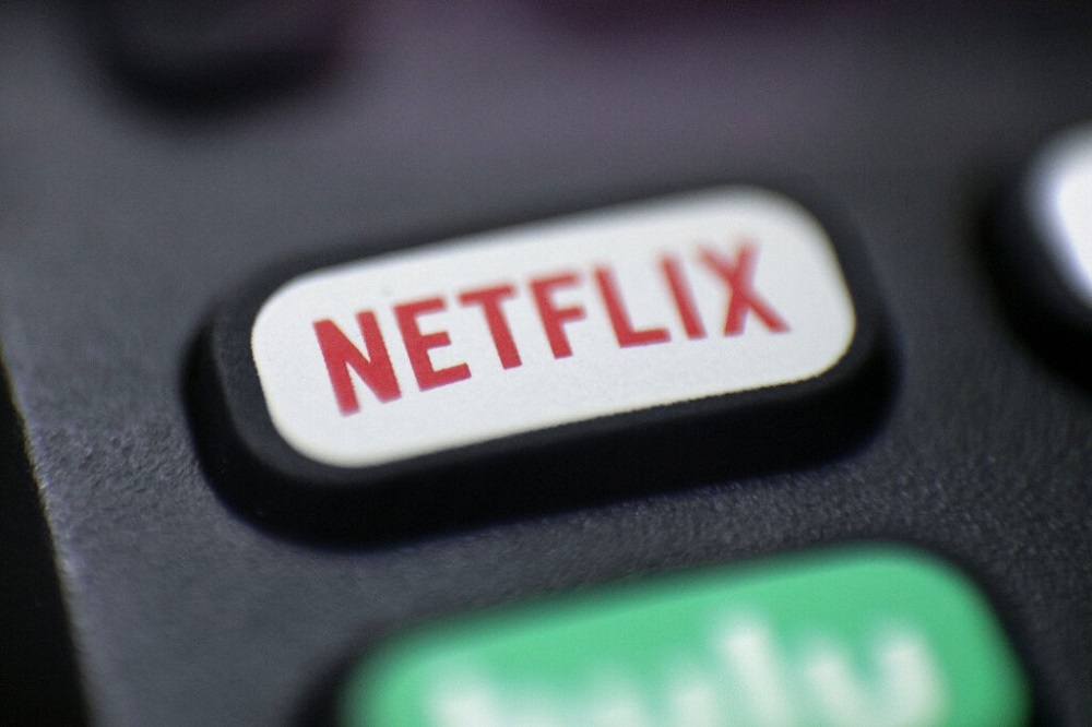 Netflix首季訂戶流失20萬人。（美聯社資料照片）
