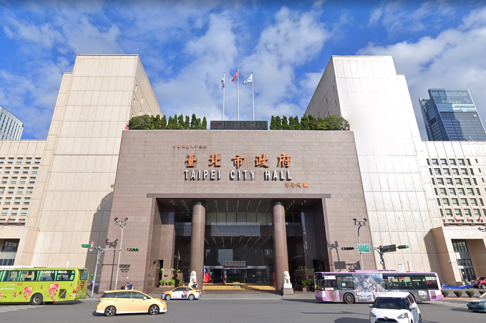 北市府疫情爆不停，台北市副市長黃珊珊司機確診，跟他同休息室的交通局長司機快篩也陽性。（擷自Google Maps）