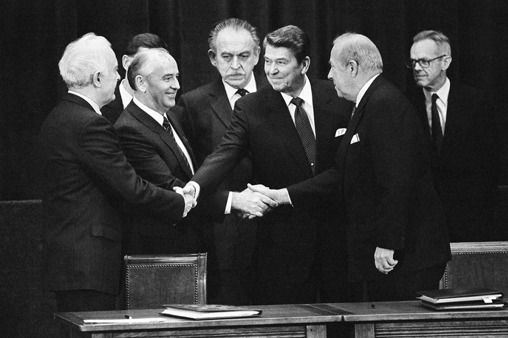 戈巴契夫致力于维护苏联国家利益，而非叛卖祖国、当西方国家傀儡。（汤森路透）(photo:UpMedia)