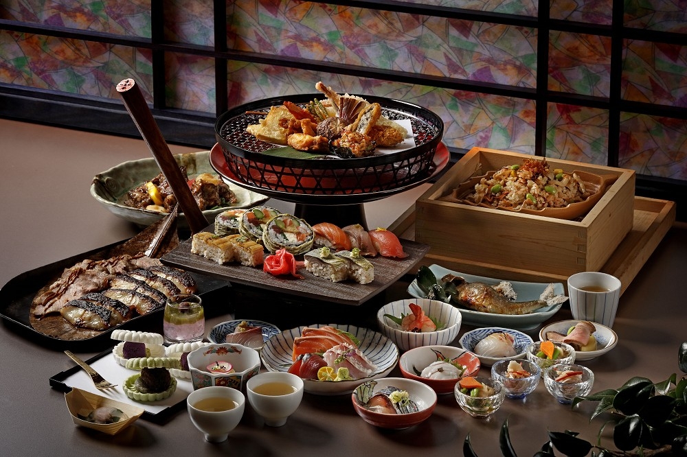 「NAGOMI 和食饗宴」提供宛如會席料理般精緻、優雅的用餐體驗（欣葉國際餐飲提供）