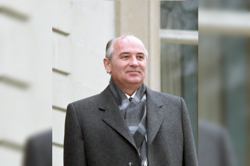 米哈伊爾・謝爾蓋耶維奇・戈巴契夫（取自維基百科）