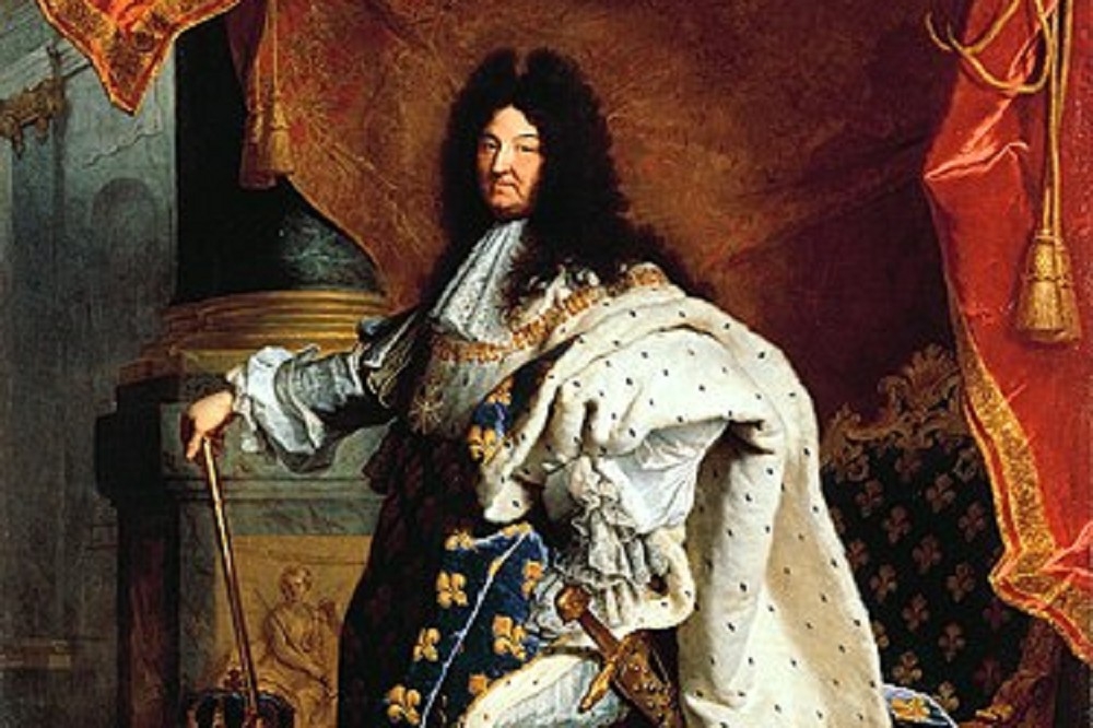法國國王路易十四（取自維基百科）