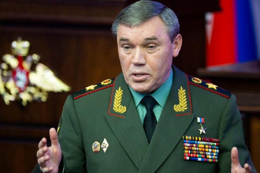 俄國參謀總長格拉西莫夫。（資料照片／美聯社）