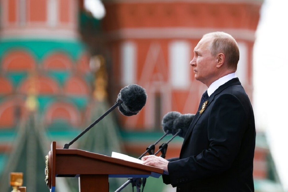 俄国总统普丁（取自美联社）(photo:UpMedia)