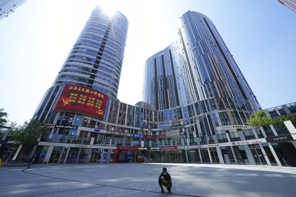 中国许多城市房价飙升，地方政府祭出大笔优惠房补吸引人才进住。（资料照片／美联社）(photo:UpMedia)