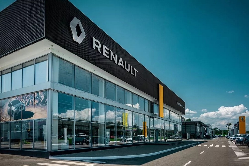 法國汽車製造商雷諾出售俄國業務。（取自雷諾俄羅斯公司官網）