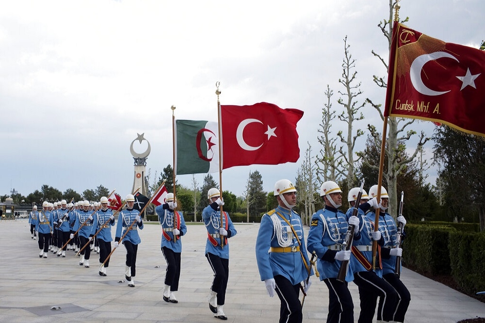 土耳其成了芬蘭和瑞典加入北約最大的阻礙。（美聯社）