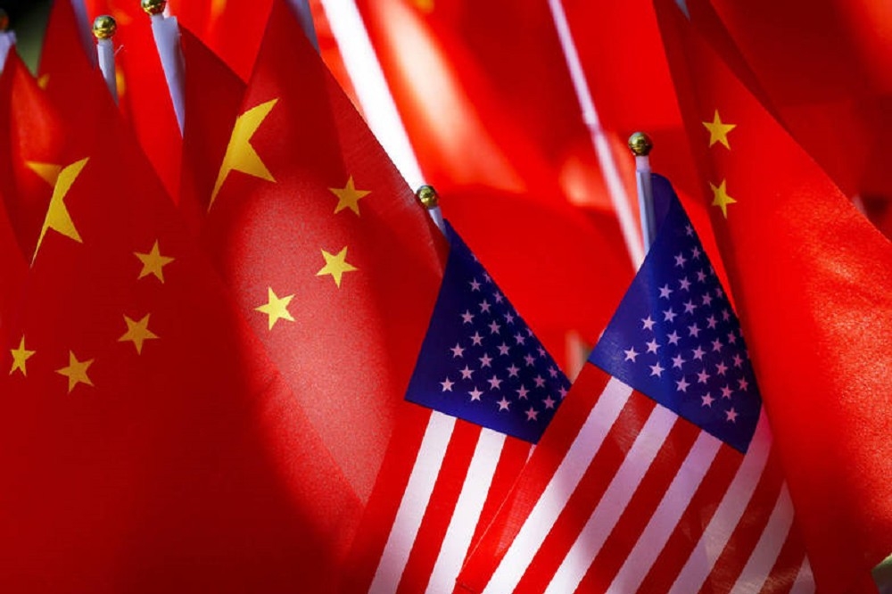美國與中國已經在「一中」定義上「各自表述」，美國的policy並不等於中國的principle。（美聯社）