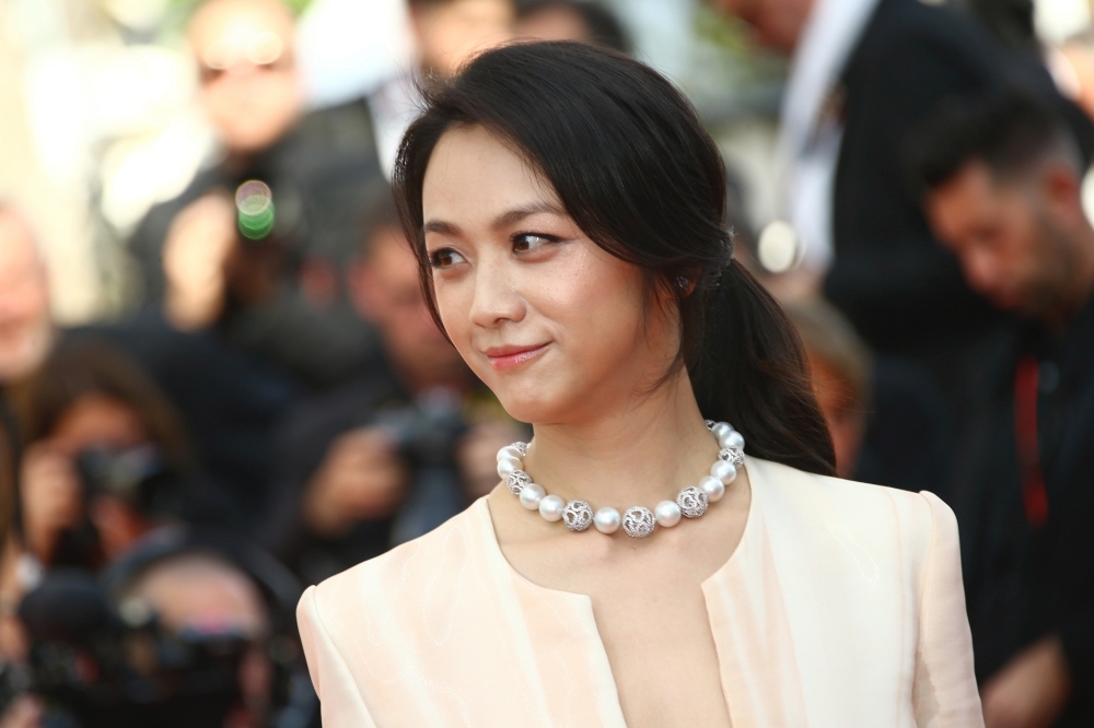 中國女星湯唯主演韓國名導朴贊郁的新片《分手的決心》，在坎城影展首映好評一片，卻在中國引起爭議。（美聯社）