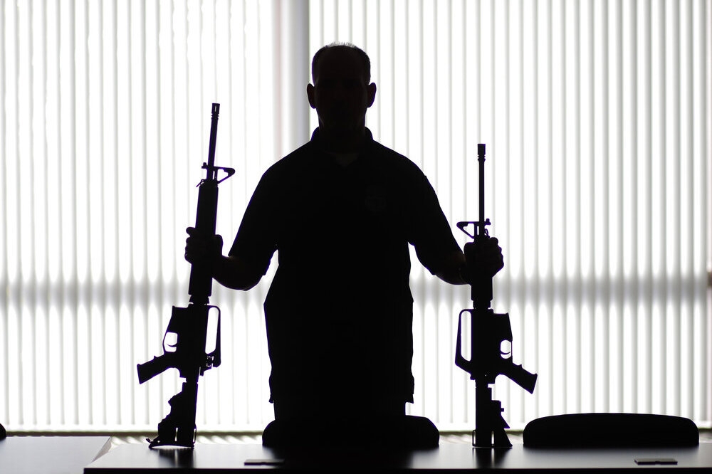 美国CDC表示，枪枝现已成为儿童死亡主因。（美联社）(photo:UpMedia)