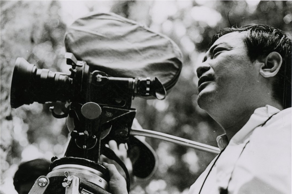 胡金銓導演開創武俠片的藝術先河，也是華人影壇最早享譽世界的大導演之一。（國家影視聽中心提供）