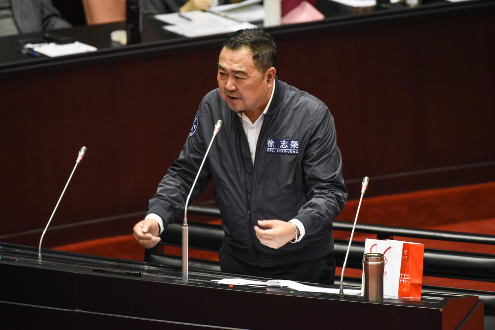 國民黨選策會建議徵召徐志榮參選苗栗縣長。（資料照片／張文玠攝）